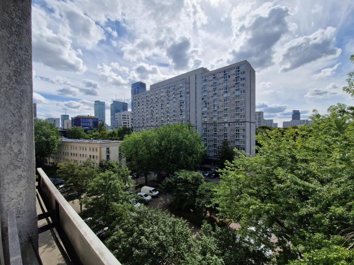 Marszalkowska 111 Apartment Centrum Warszawa ภายนอก รูปภาพ